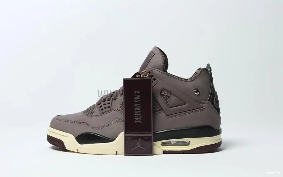 Ore MATERIALS TO 4 GOD Jordan Retro SHIP RETAIL Violet A Ma Maniére READY PK 0509